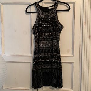 Karina Grimaldi embellished mini dress